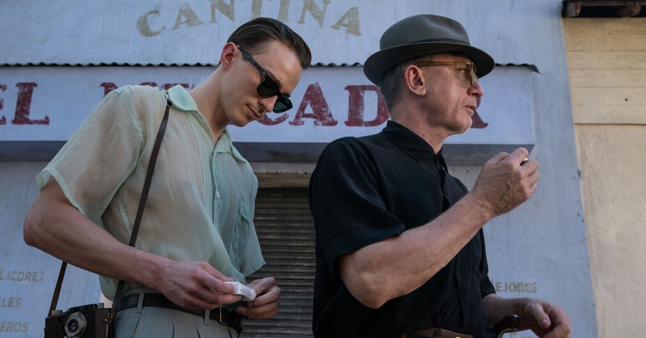 【映画感想文】クィア/QUEER+バロウズ【映画感想】とまどいと偏見 / カシマエスヒロ