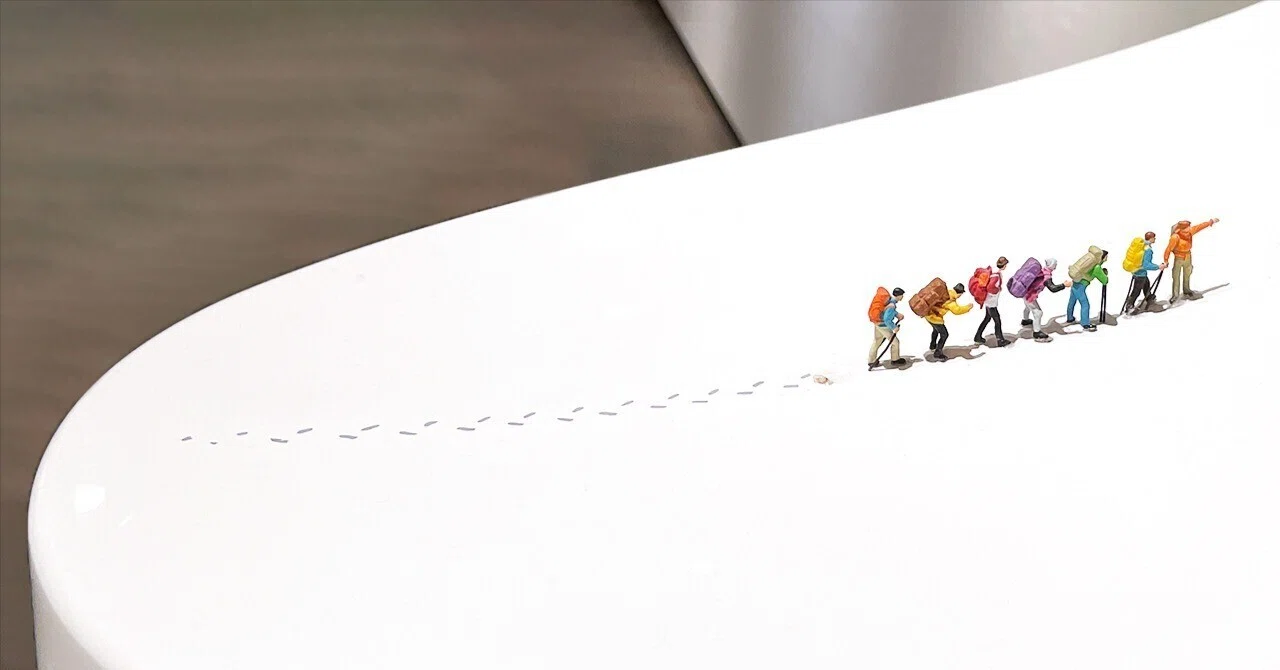 MINIATURE LIFE展2 -田中達也見立ての世界- へ｜tomoca
