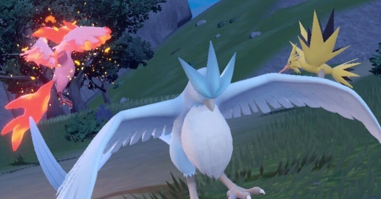 伝説の鳥ポケモンの色違いの話！｜だては今日もふわふわしてます。
