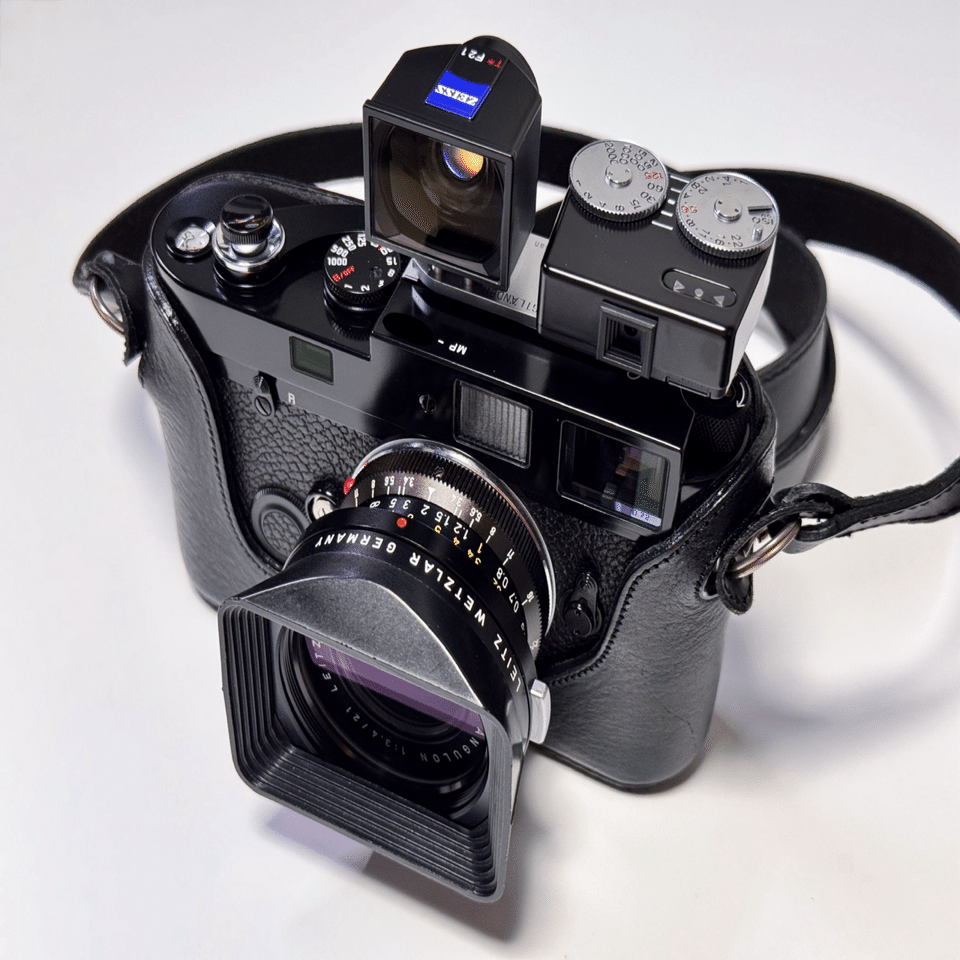 Super Angulon 21mm F3.4 (MPとかZfとか)｜よろ