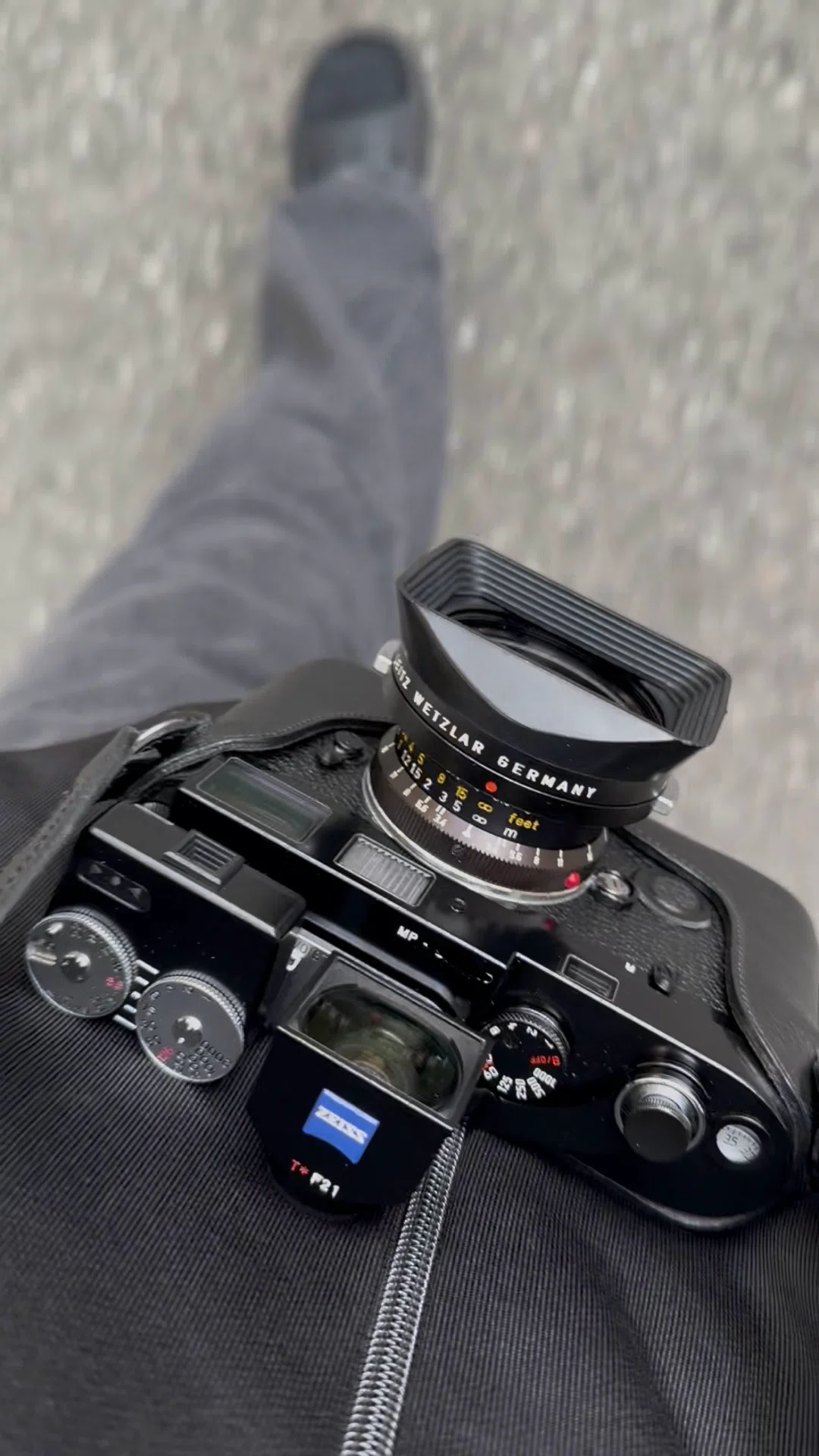 Super Angulon 21mm F3.4 (MPとかZfとか)｜よろ