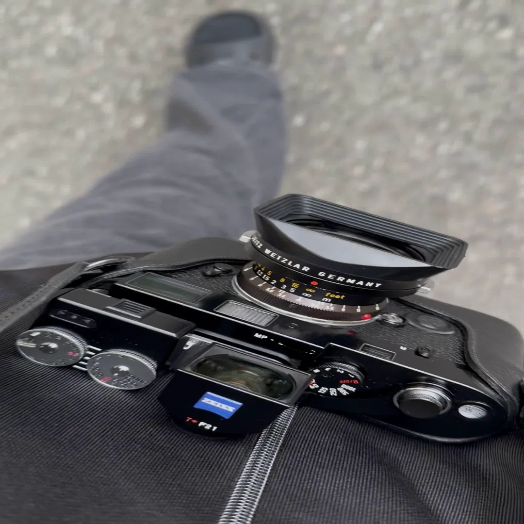 Super Angulon 21mm F3.4 (MPとかZfとか)｜よろ