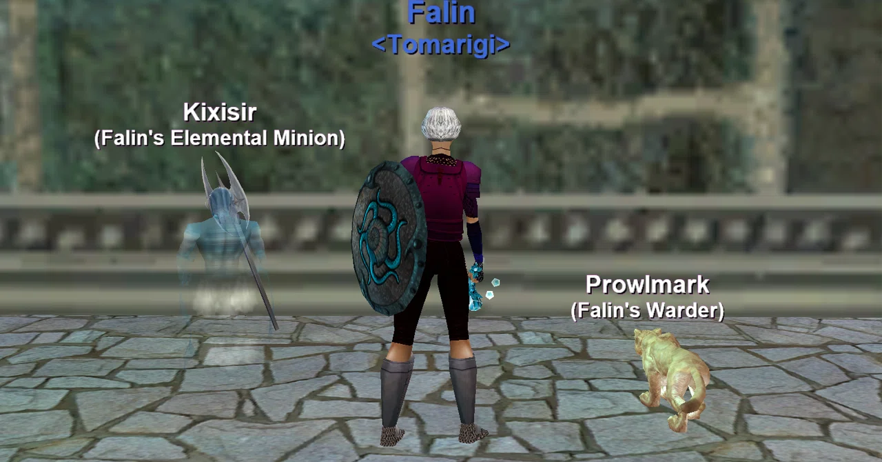 Everquest THJ日記: MAGペットの装備を調整する｜Marimo