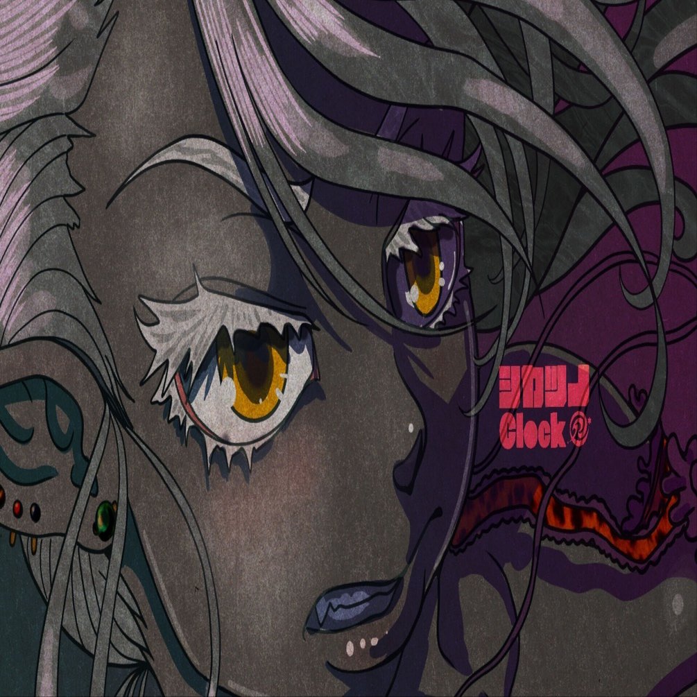 イラストの制作過程｜鹿角時計