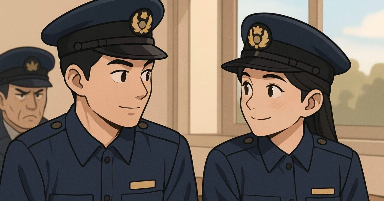 【あるある？ないない？】警察学校の“恋愛事情”ちょっとだけ暴露します【元警察官の実話ネタ】｜オールマイト