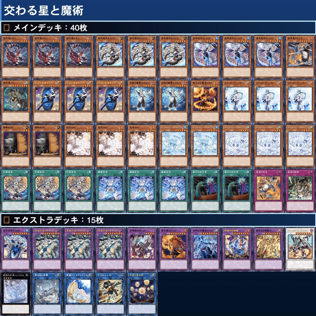 交わる星の路【ドラゴンテイル】｜HiR0