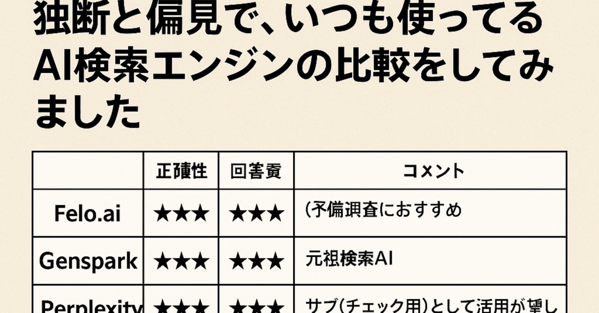 経典 AI検索の調査(2025/05/20)｜川田 エヴァンジェリスト/AI AI スカート