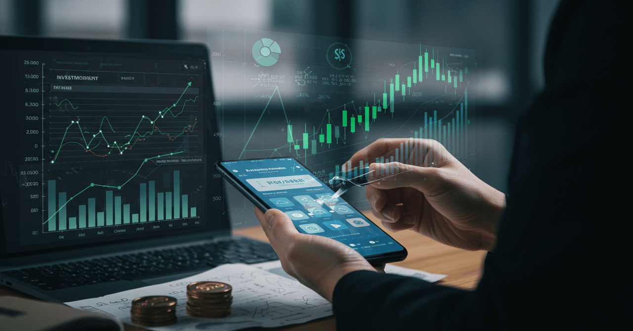 投資の自動化設定方法|堅実に資産を増やす実践テクニックリスぼん