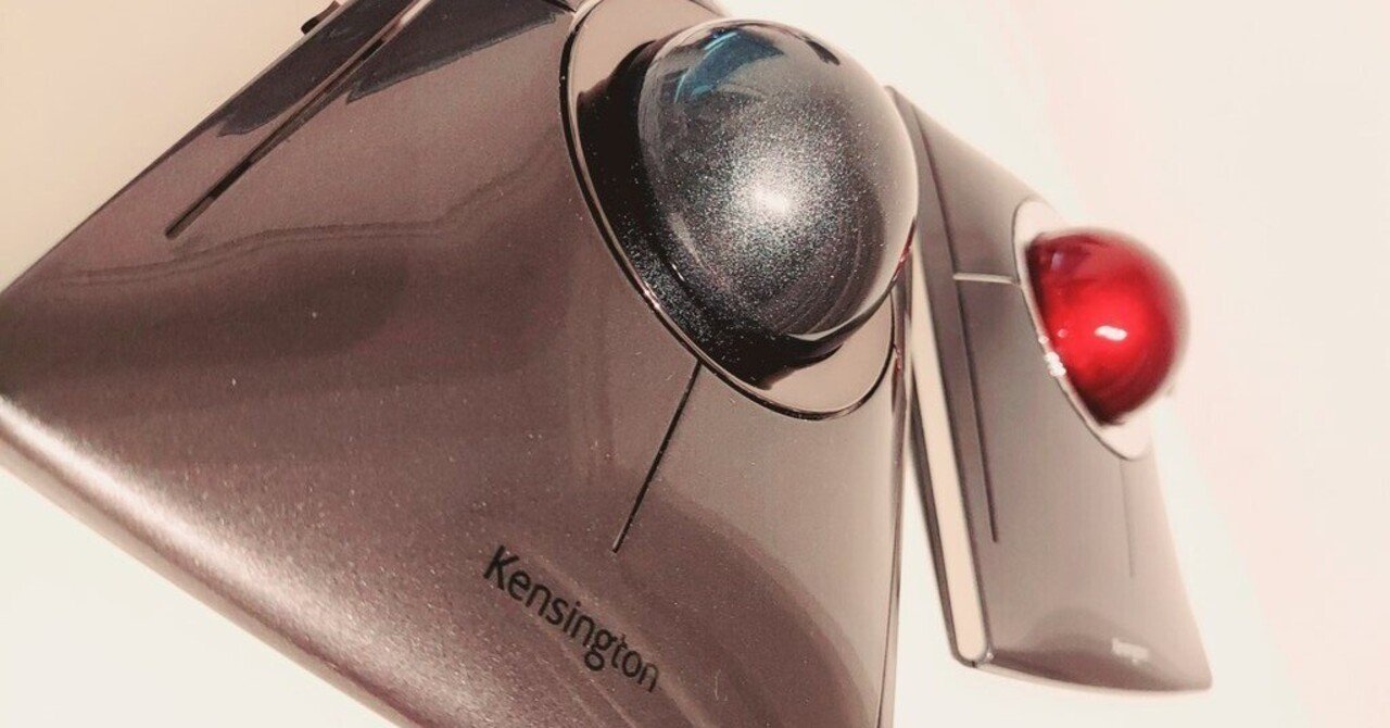 クリエイターの強い味方？トラックボールを求めて｜komiya hairu