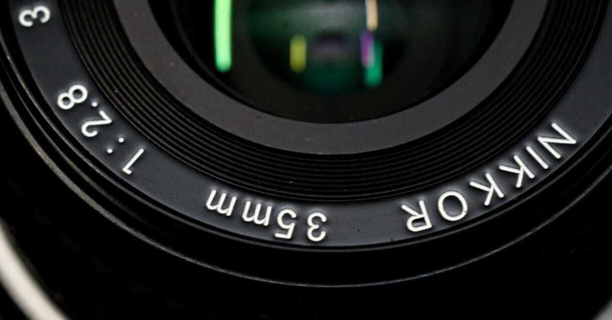 35mmという焦点距離で【AI Nikkor 35mm f2.8】｜硝子窓
