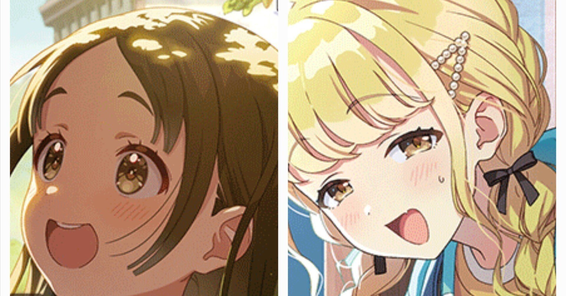 ヴァイスシュヴァルツ 学園アイドルマスター 藤田ことね、倉本千奈 SP