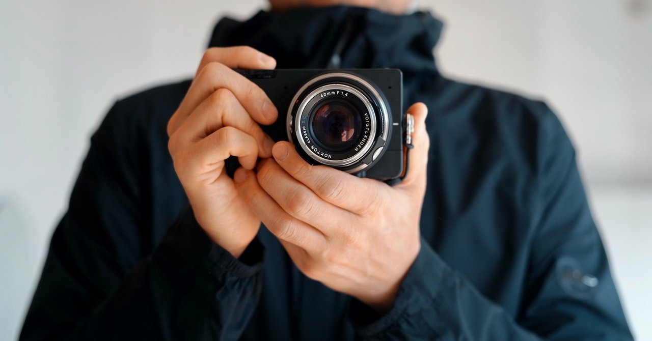 Sigma Fp が変える世界 Go Ando The Guild Note