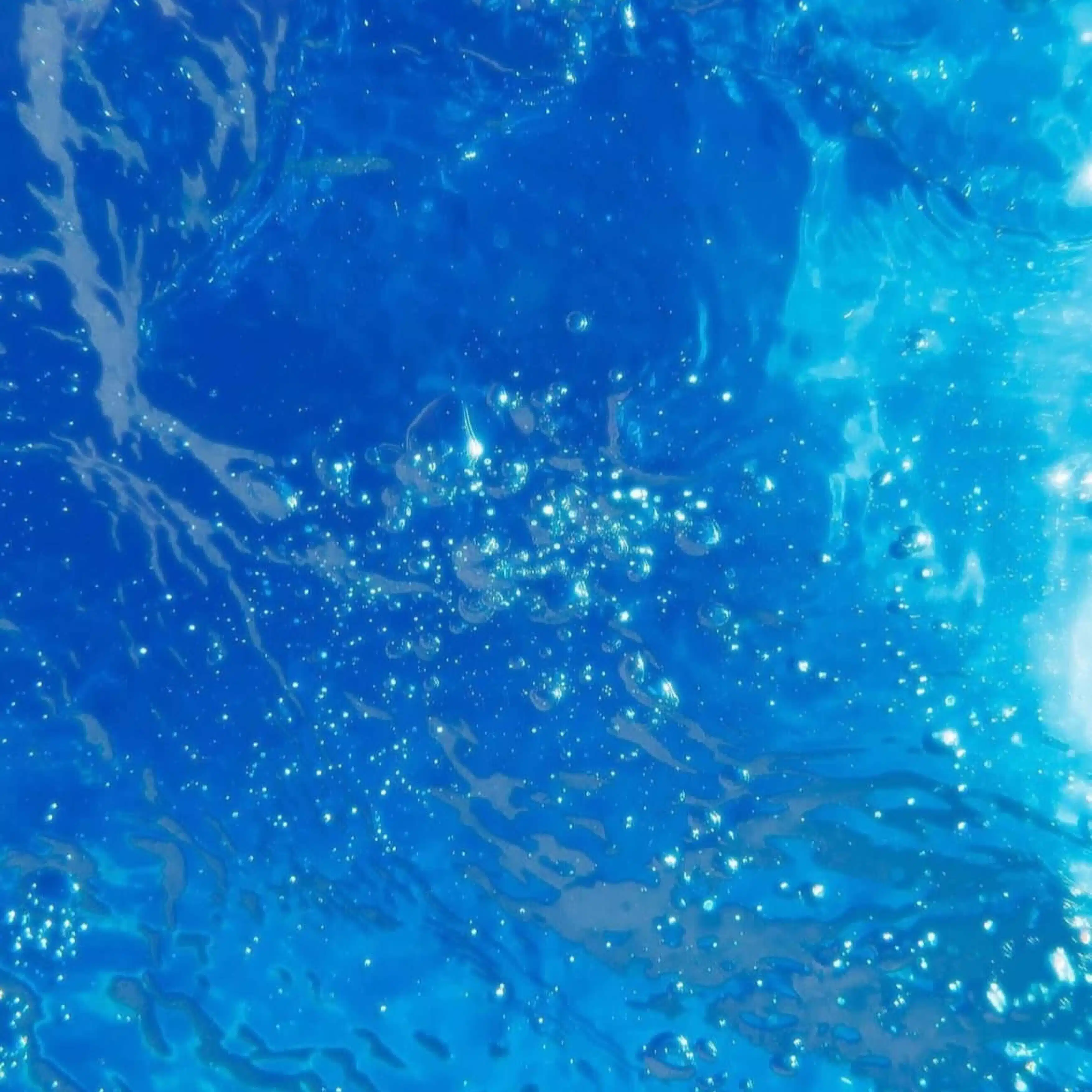 藍のある世界に