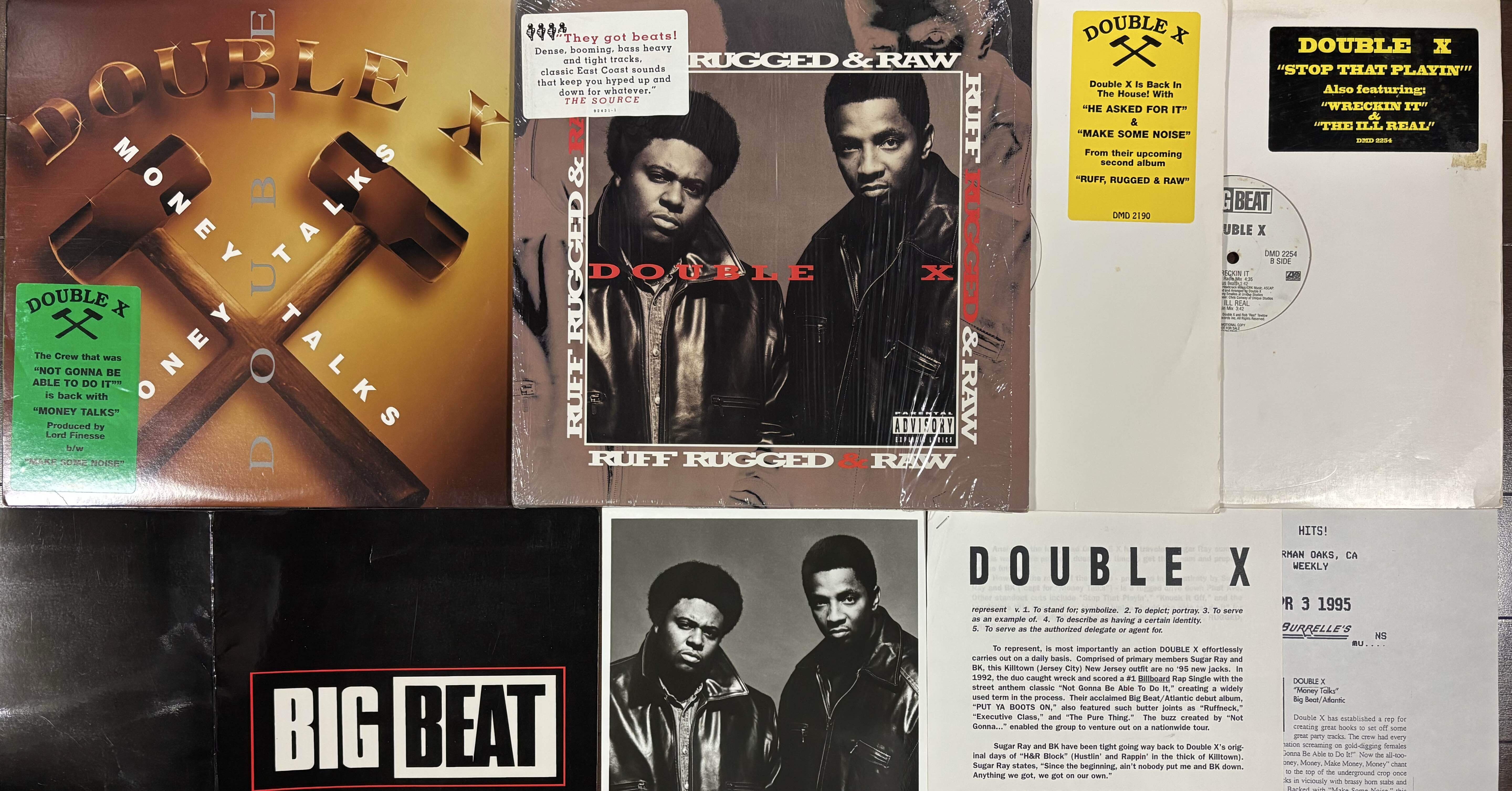 Double X / Ruff Rugged & Raw｜HIP HOP JUNKIEEES