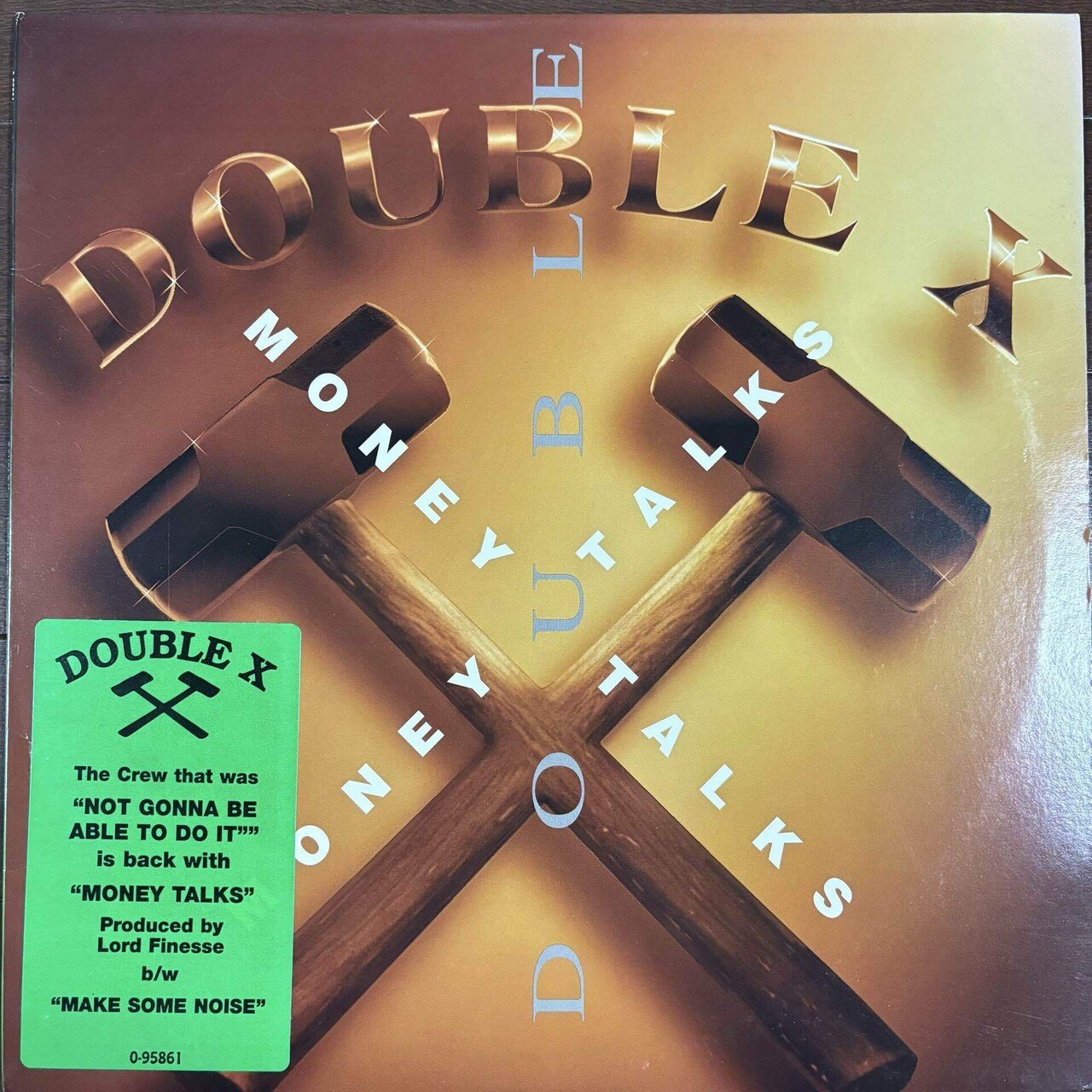 Double X – Ruff Rugged & Raw – CD (Album), 1995 [r1138191