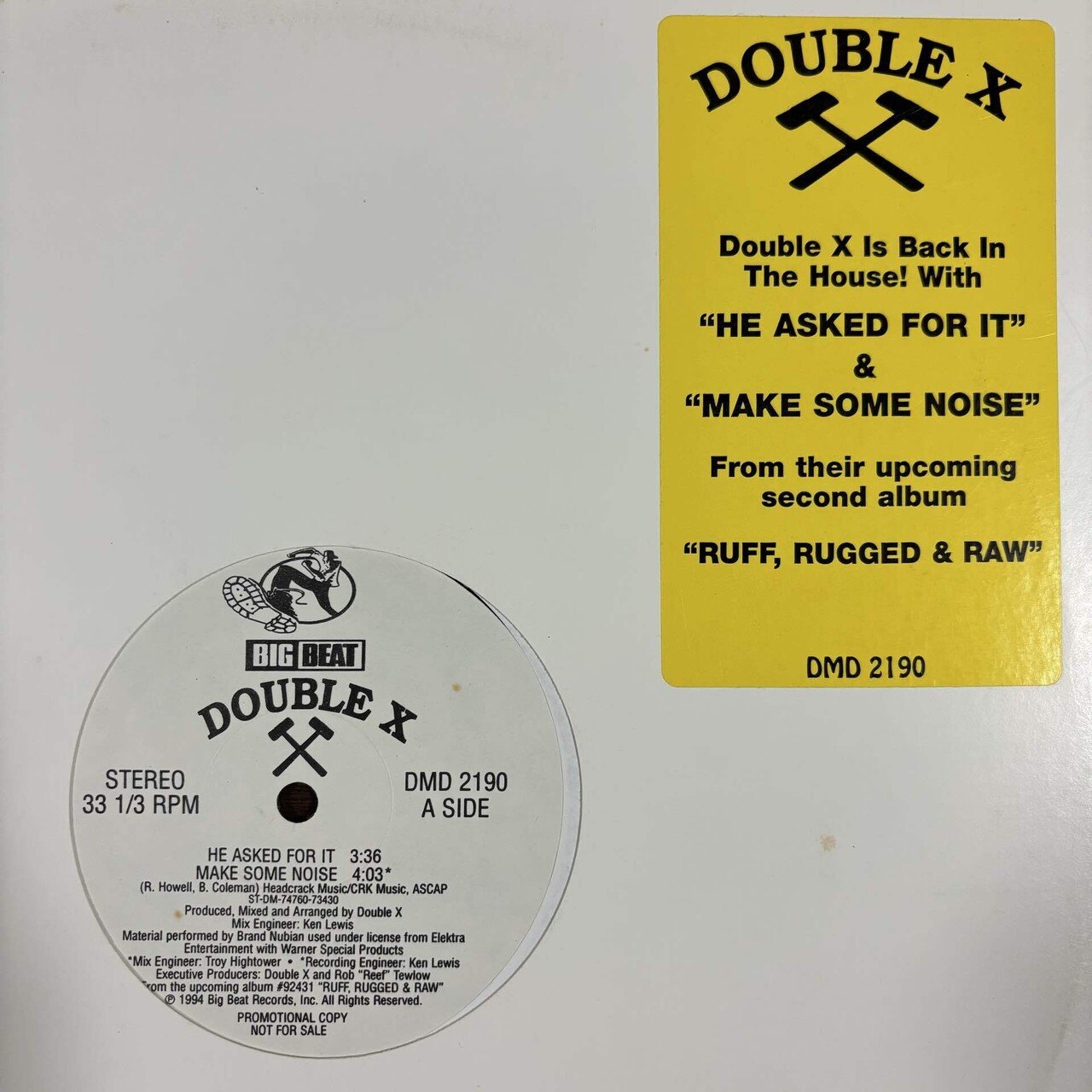台湾ロック 摇滚楽隊DOUBLE X のCD「打不死」