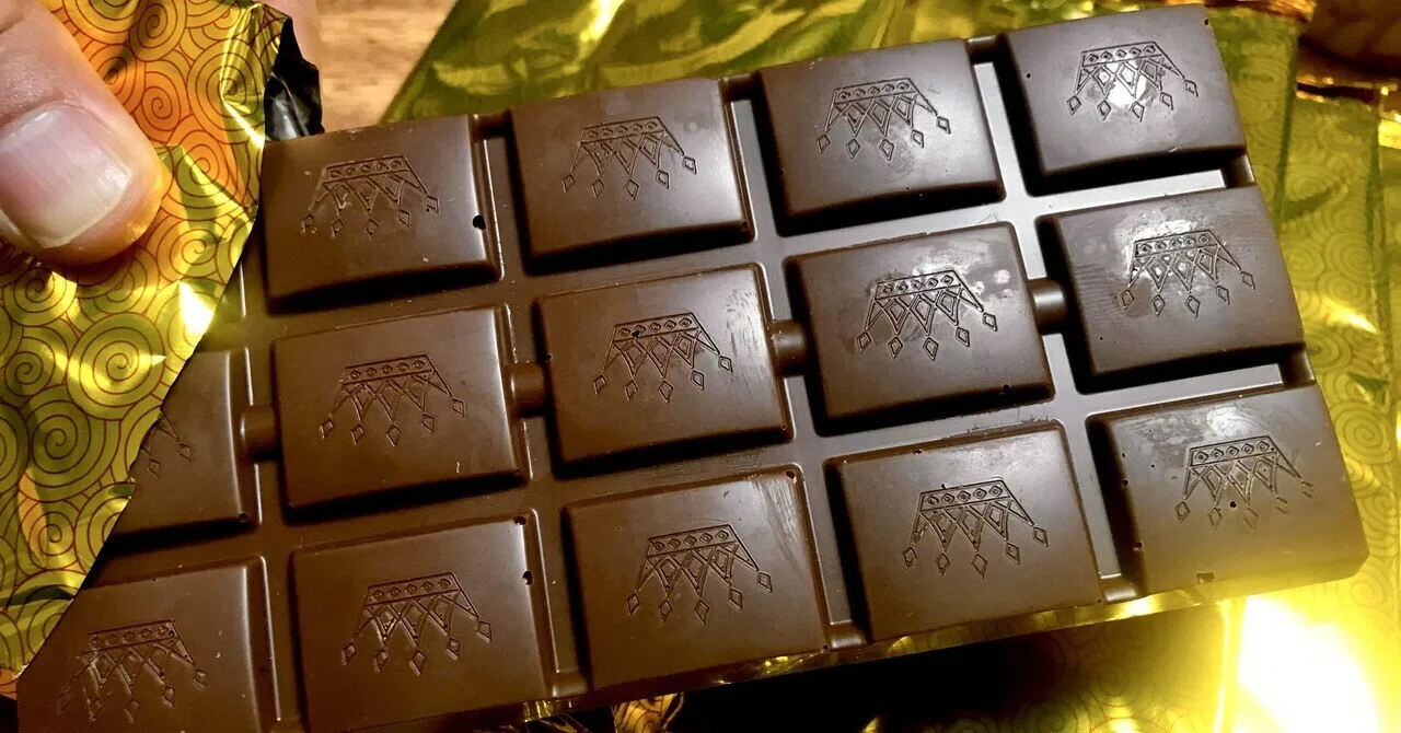世界のうまいもの】男らしく荒削りなロシアのチョコレート｜黒坂 佳之