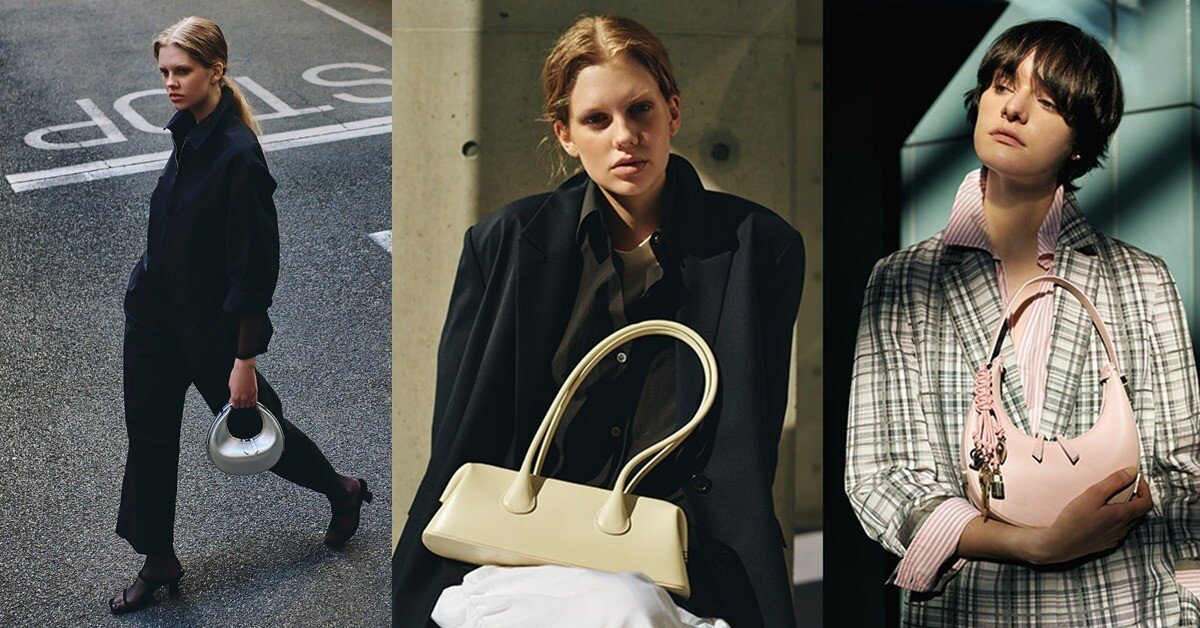 2025年】バッグが流行してる！韓国ブランド6選｜レディースMe「女性