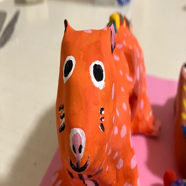 メキシコ伝統アレブリヘを作る日」2025年5月17日｜りすのクリスタル