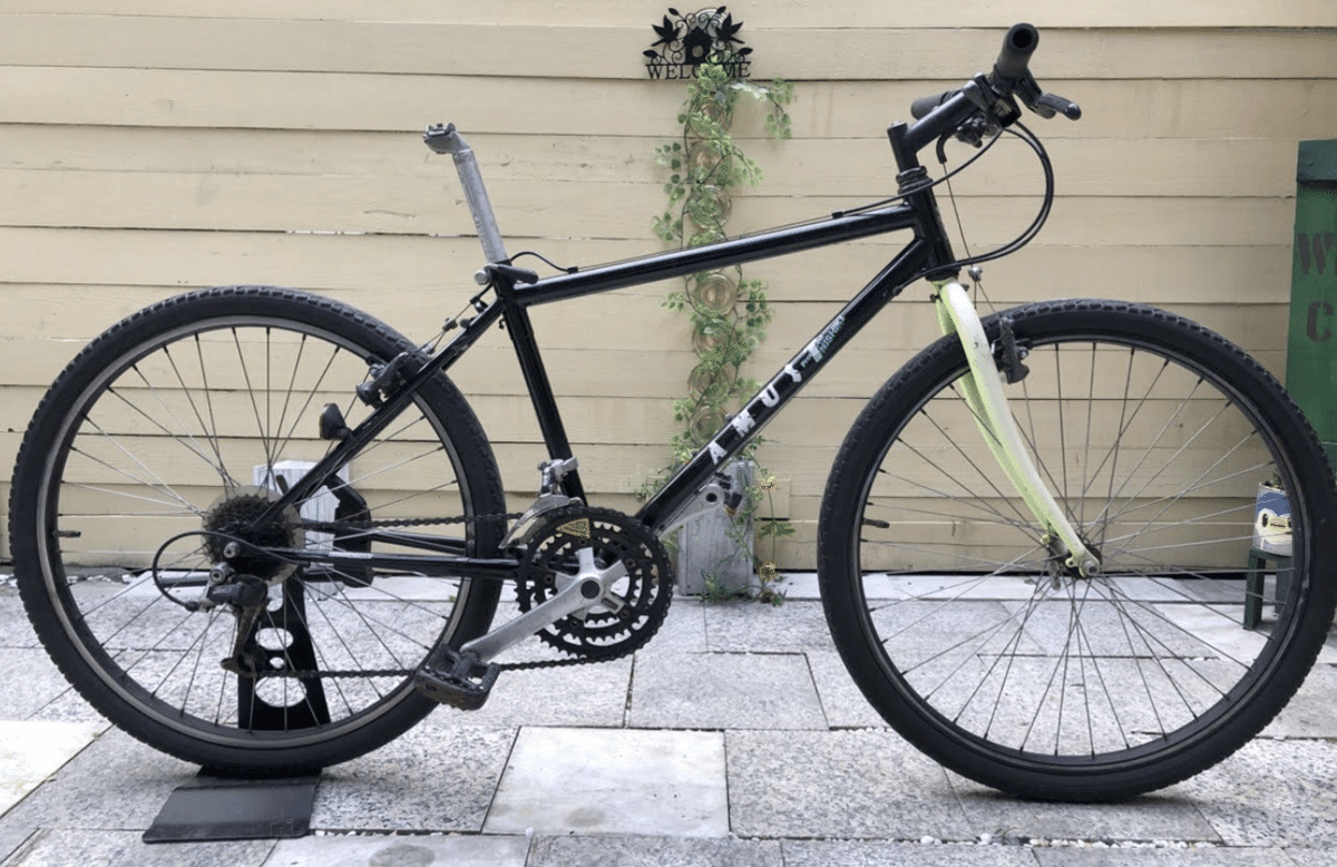 old mtb 系　ジャンクパーツまとめ BLOG 【中古】アメリカンOLD MTBをクランカースタイルで