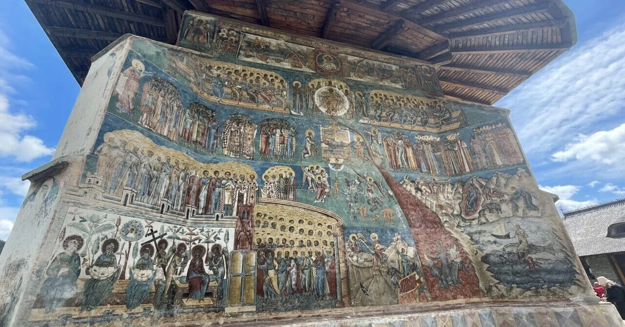 阪大生 ルーマニア北部 🇷🇴ツアー無し自力ひとり旅 世界遺産の教会群