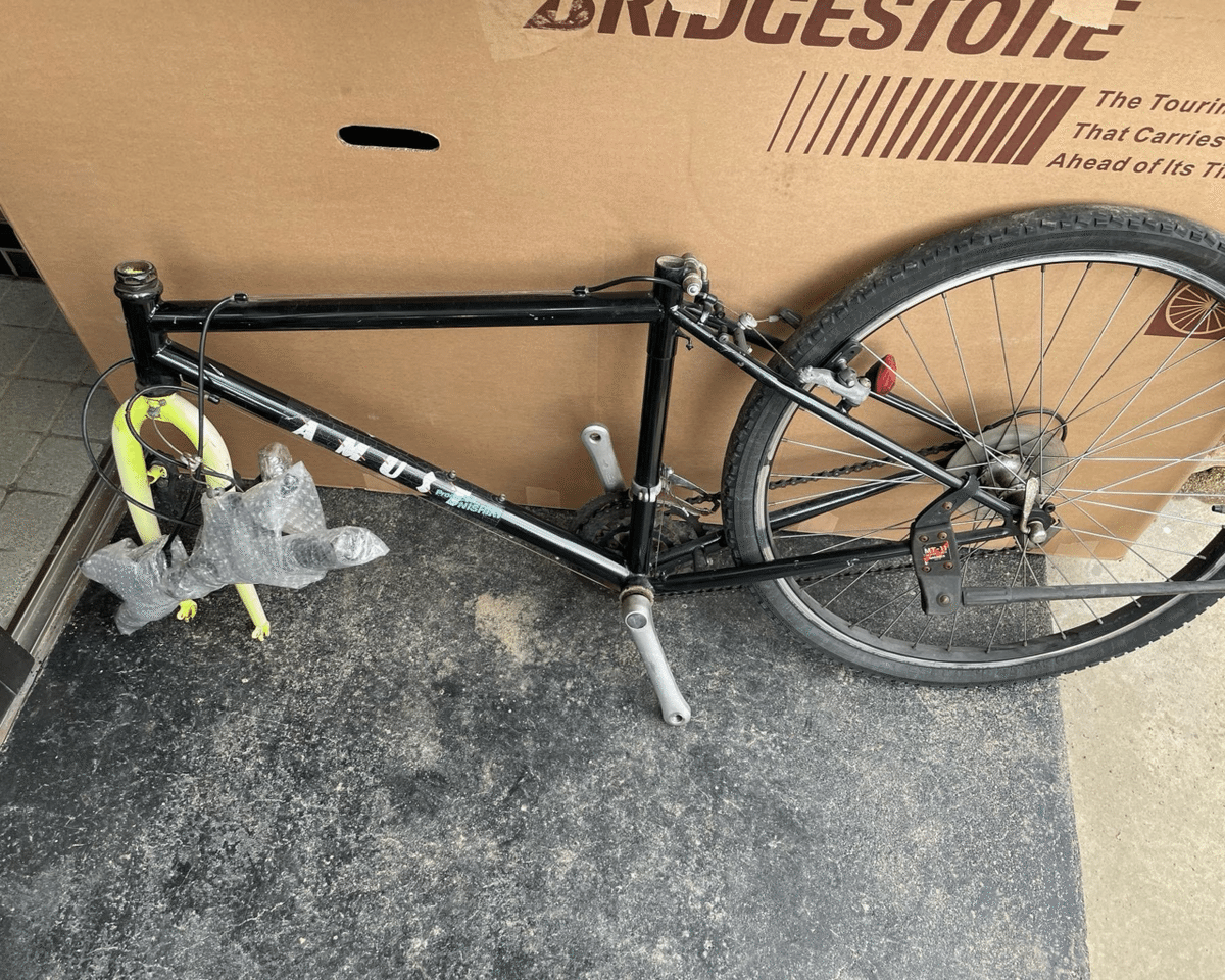 愛車紹介『オールドMTB編』｜chill_cycling