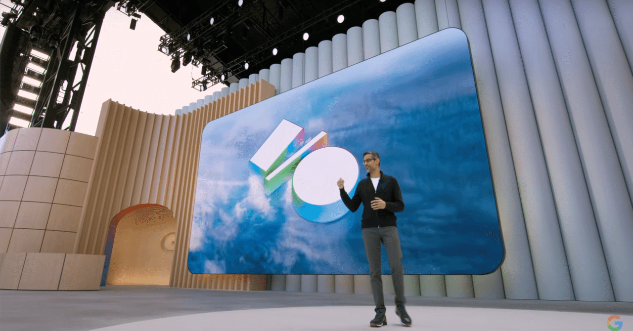 ことしのGoogle 1/Oハイライト:音声付き動画生成などZun-Beho