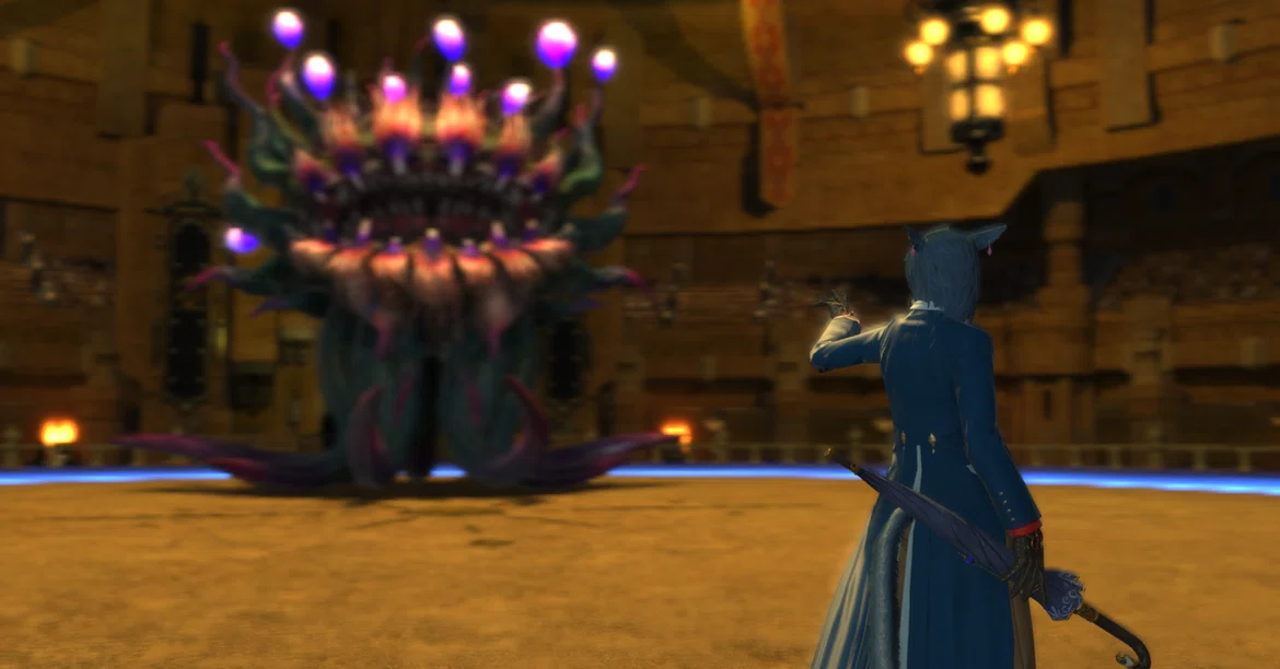 Uia Hello Summary of Blue Mage Masked Carnivale with Dungeon, Trial, and Raid ...