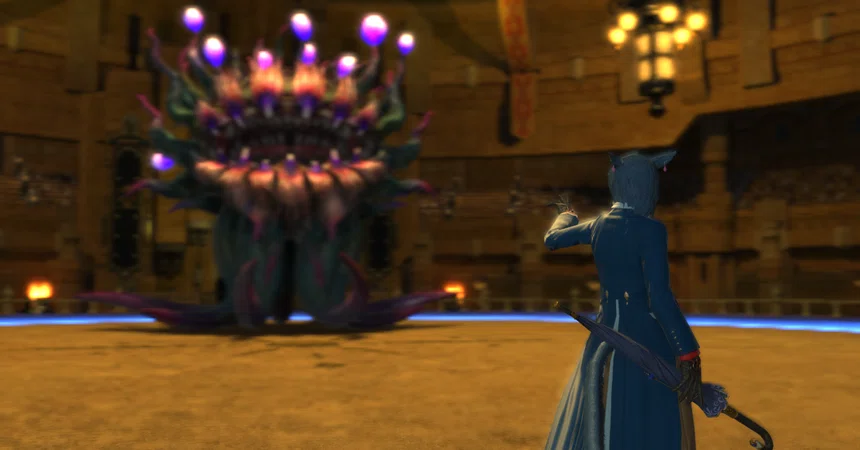Uia Hello Summary of Blue Mage Masked Carnivale with Dungeon, Trial, and Raid ...
