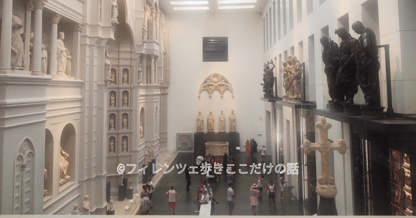 天国の間」｜フィレンツェ歩き ここだけの話