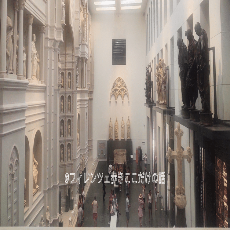 天国の間」｜フィレンツェ歩き ここだけの話