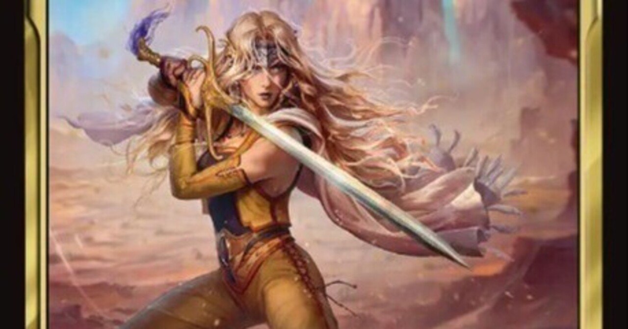 EDH】《ルーンナイト、セリス》おすすめカード100枚紹介#29【統率者