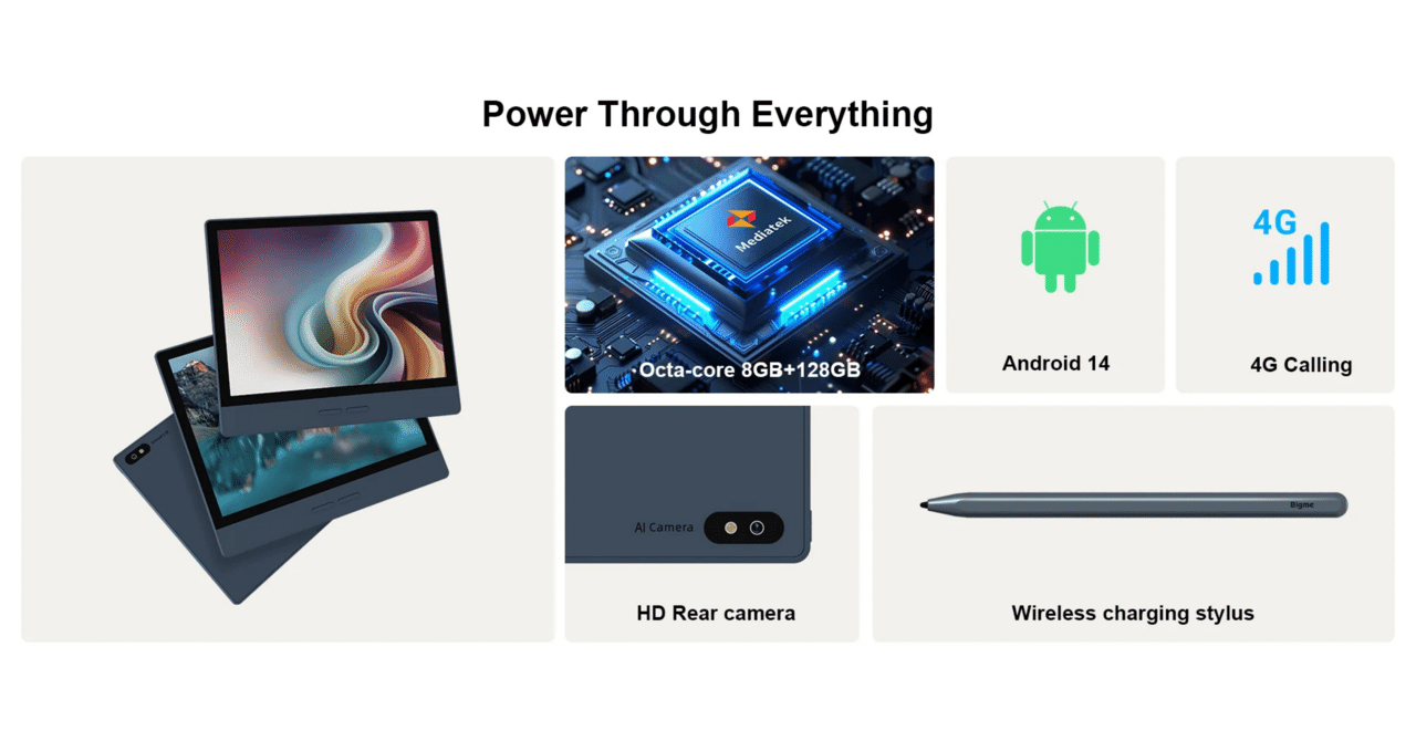 Bigme B7 ファーストインプレッション②｜Makoto Kinogami(木野神まこと)