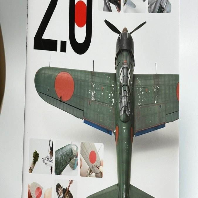 零戦模型製作の教科書2.0｜はるさー