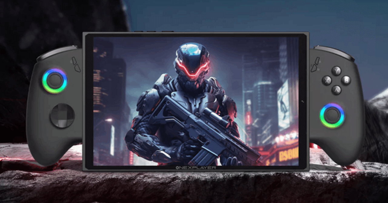 ONEXPLAYER X1 miniを買いました｜神宮カミト