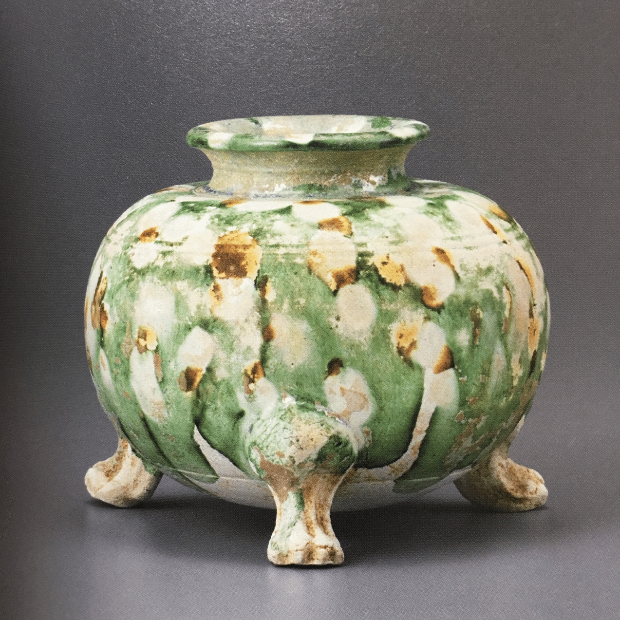 黄釉葫芦瓶 唐時代　唐三彩　陶芸　骨董品　古美術品 黄釉葫芦瓶 唐時代 唐三彩 陶芸 骨董品 古美術品
