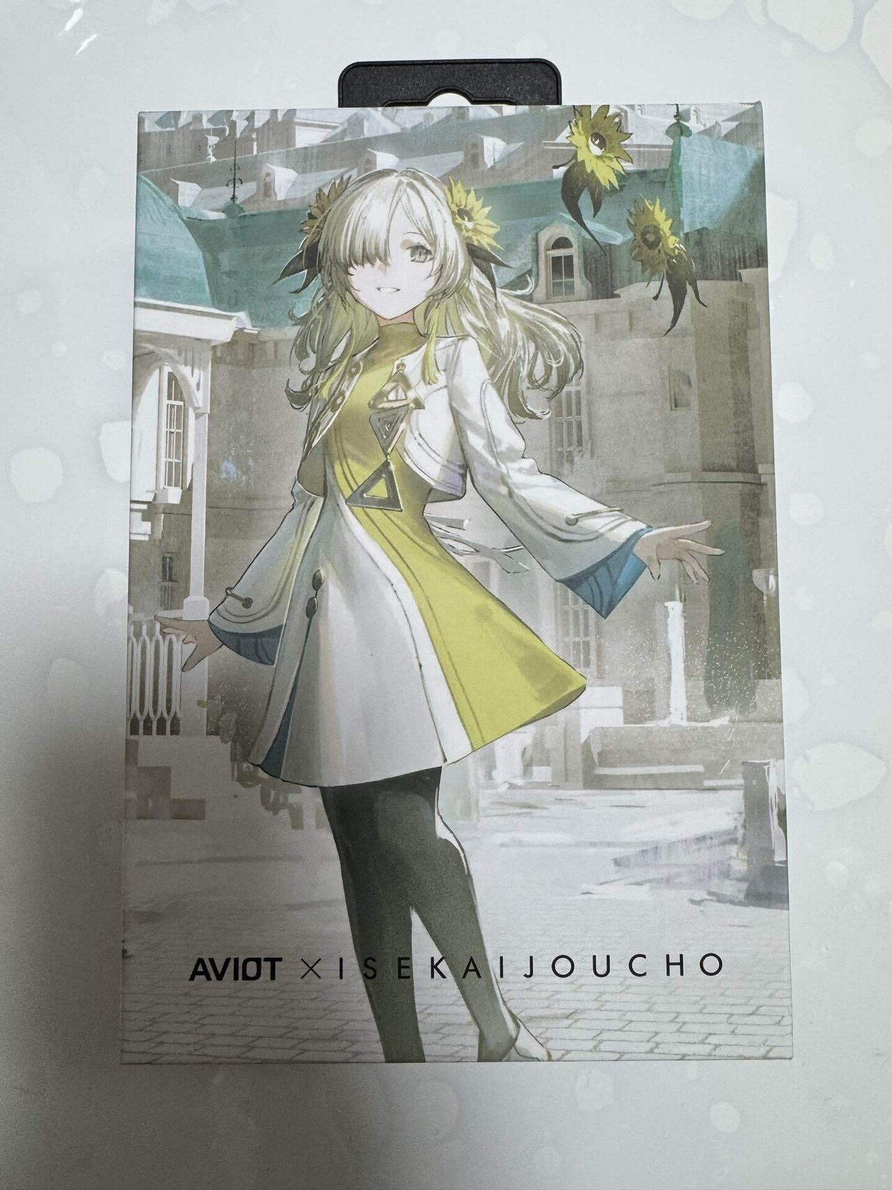 【ヰ世界情緒】AVIOT×ヰ世界情緒 ボイス入りワイヤレスイヤホン特典ステッカー ヰ世界情緒】AVIOT×ヰ世界情緒 ボイス入りワイヤレスイヤホン