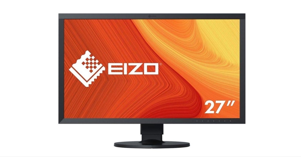 プロ品質を一台に】EIZO ColorEdge CS2740：正確な色と広い作業領域を