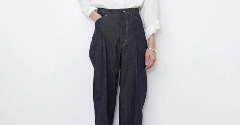 パンツ MAATEE&SONS WORK PANTS BLK LINEN 25ss 2 悩ましい2種のワークパンツ。【2025 S/S】【MAATEE&SONS マーティー