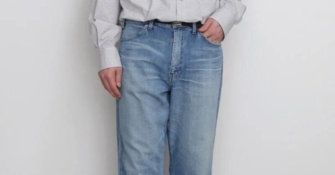 2025 S/S】MAATEE&SONSの技が光るジーンズ。DENIM TROUSER TYPE2