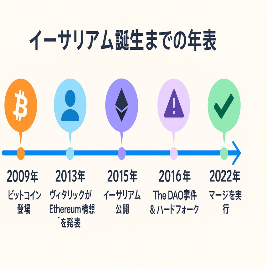 ⛓イーサリアムを語ろう。〜生い立ち、クセの強さ、そしてちょっと笑える話も〜｜すー