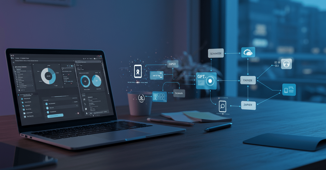 GPT-4o×Zapierで1人事業を完全自動化する最新手法【公式】AIスキルアカデミー