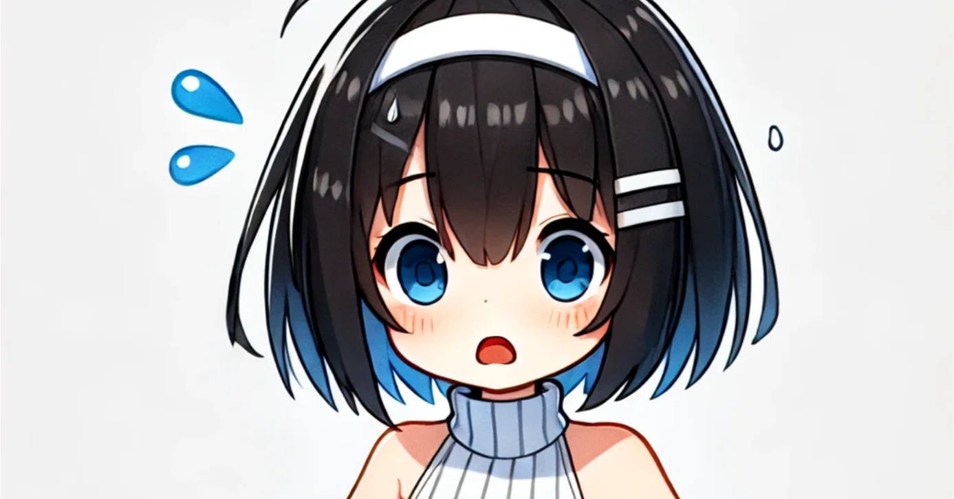 AI Illustration] My character Mizuchi Mimi.｜蒼