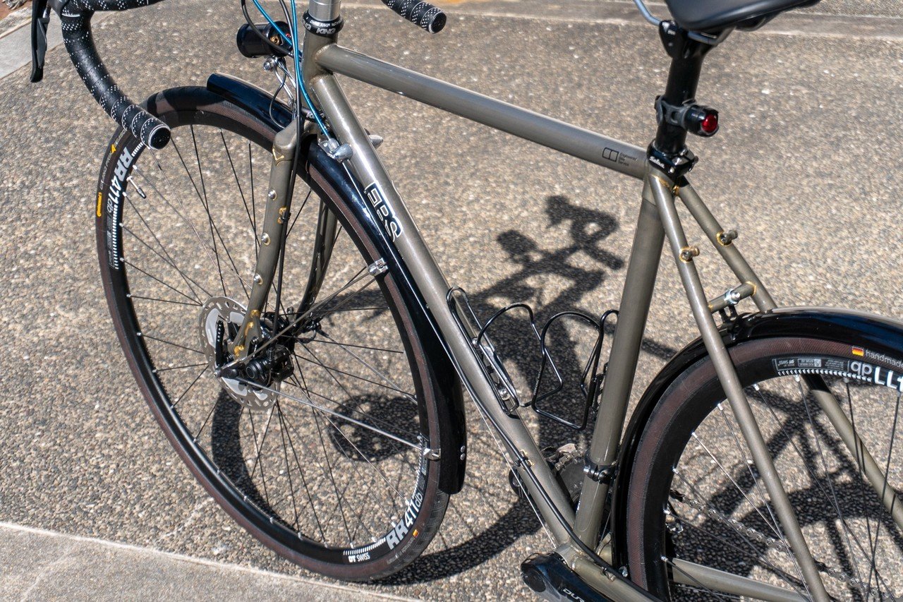 オールロードバイク】E.B.S/STUFFでロングライド用バイクを組みました