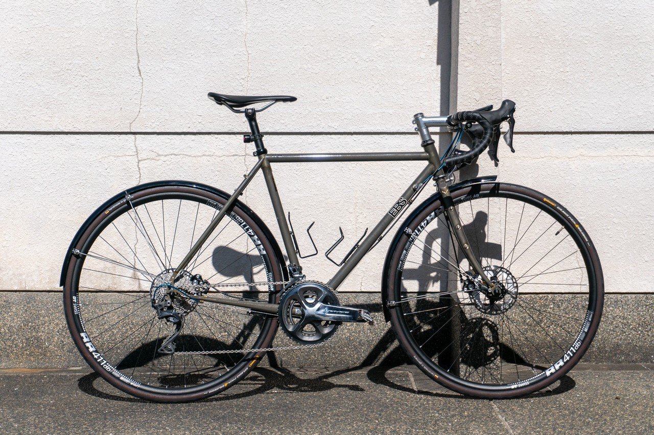 オールロードバイク】E.B.S/STUFFでロングライド用バイクを組みました