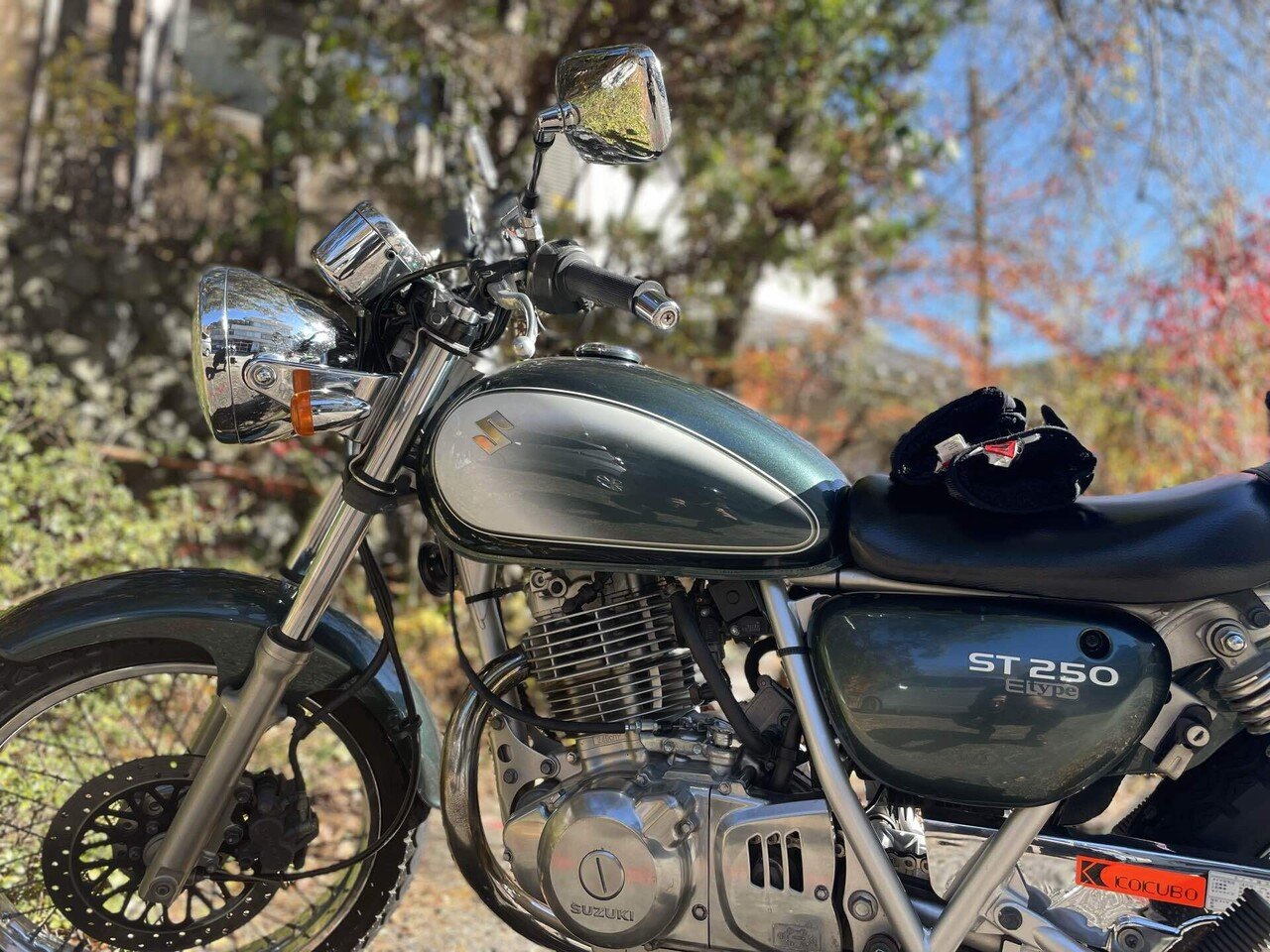 ST250で鈴菌に感染した話｜NNN