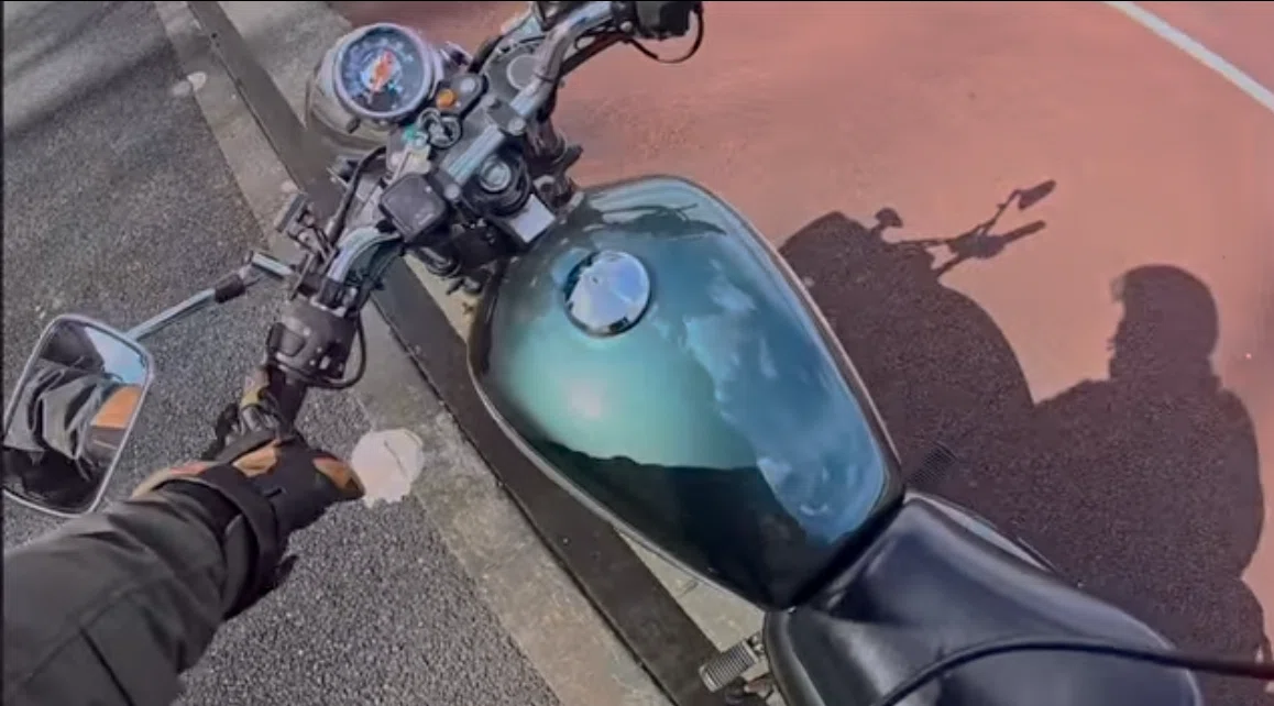 ST250で鈴菌に感染した話｜NNN