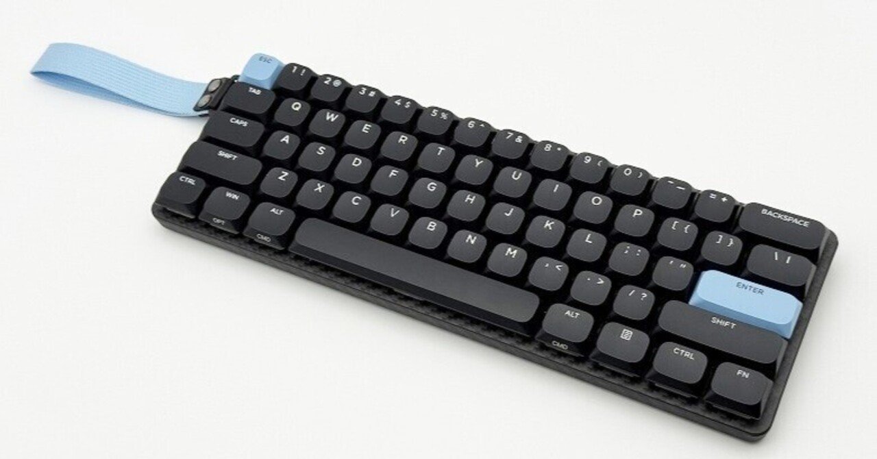 Epomaker Carbon60」をレビューしました｜イツキ＠個人事業主