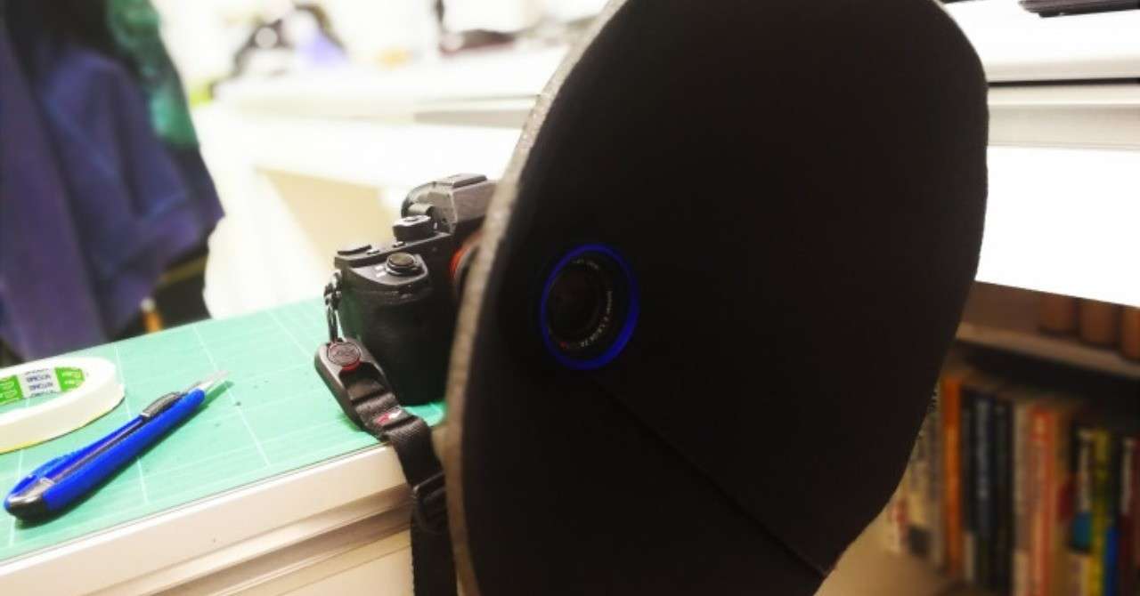 ガラス面越しに撮影するときの映り込み防止フードを100均の材料で作る Shinobu Note