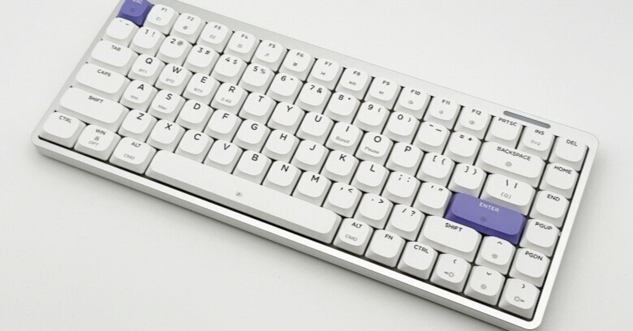 Epomaker Luma84」をレビューしました｜イツキ＠個人事業主